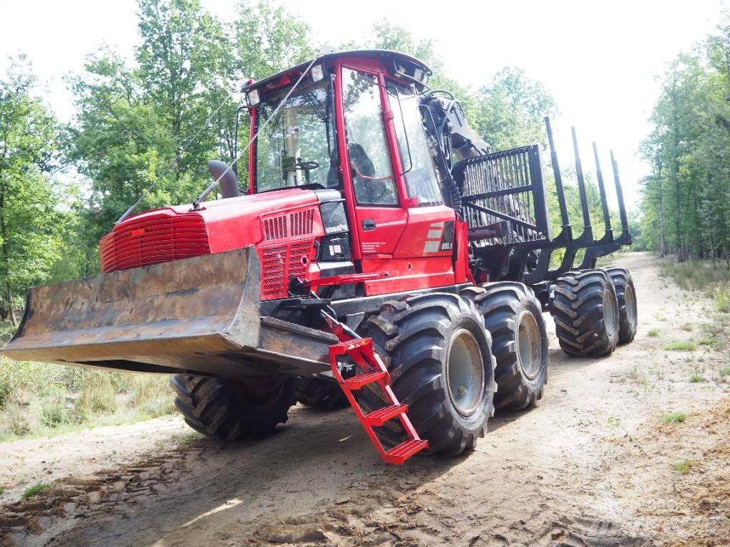 Komatsu 855.1 Lassbærere