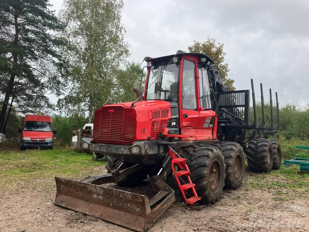 Komatsu 855.1 Lassbærere