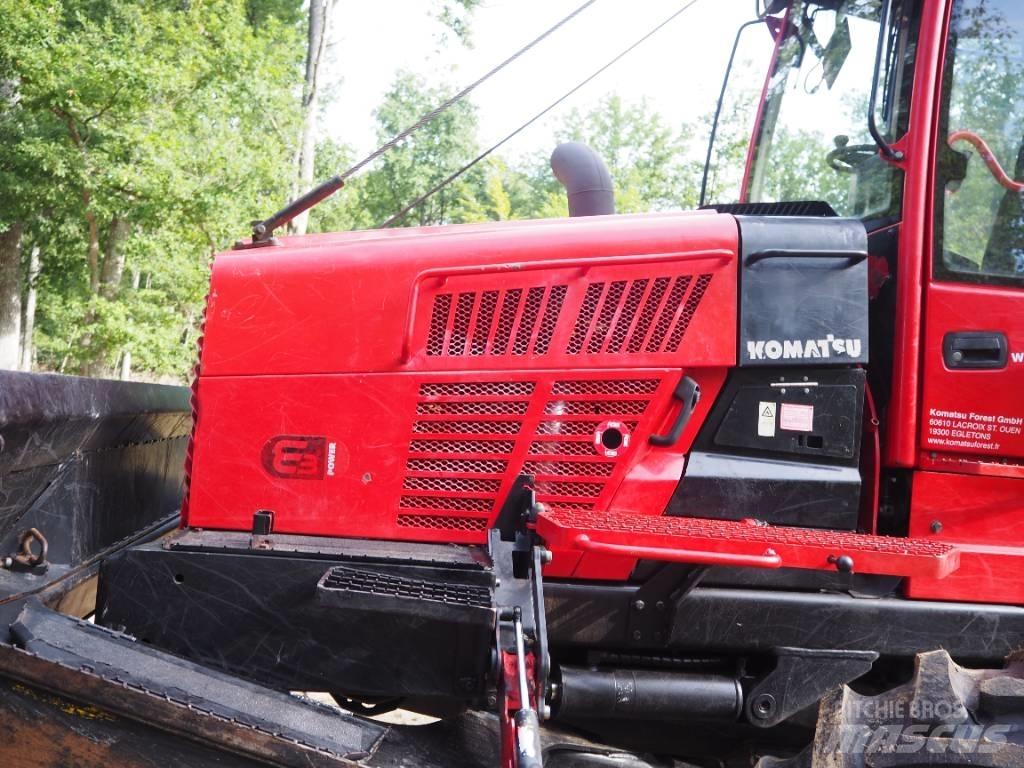 Komatsu 855.1 Lassbærere