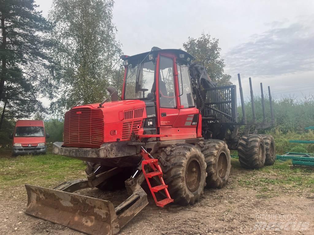 Komatsu 855.1 Lassbærere
