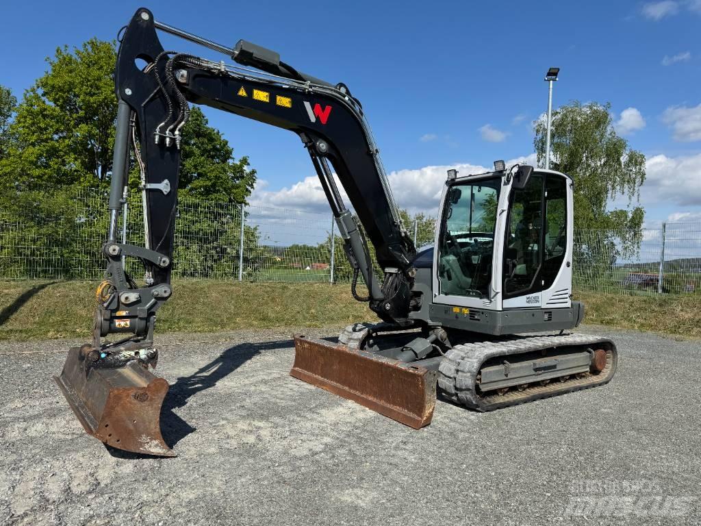 Wacker Neuson EZ80 Beltegraver
