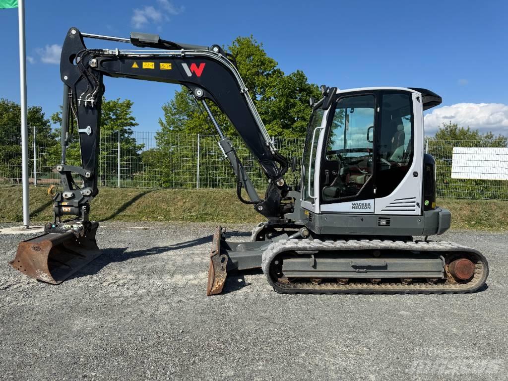 Wacker Neuson EZ80 Beltegraver