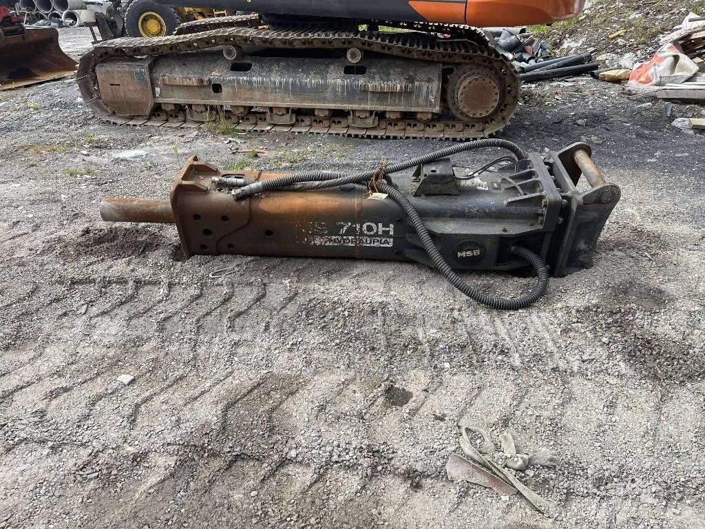 MSB HAMMER MSB710 Hydrauliske hammere