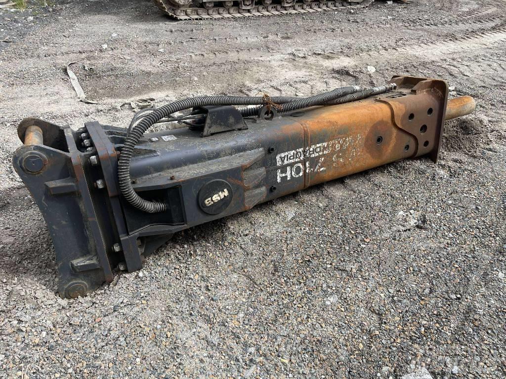 MSB HAMMER MSB710 Hydrauliske hammere