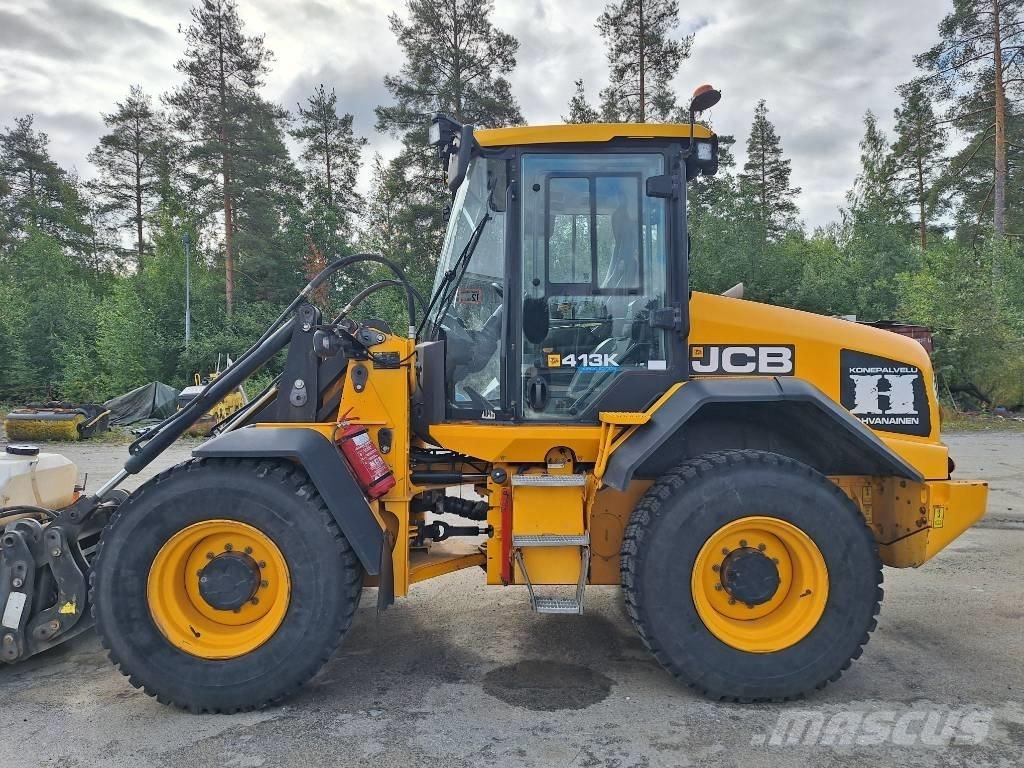 JCB 413 K Hjullastere
