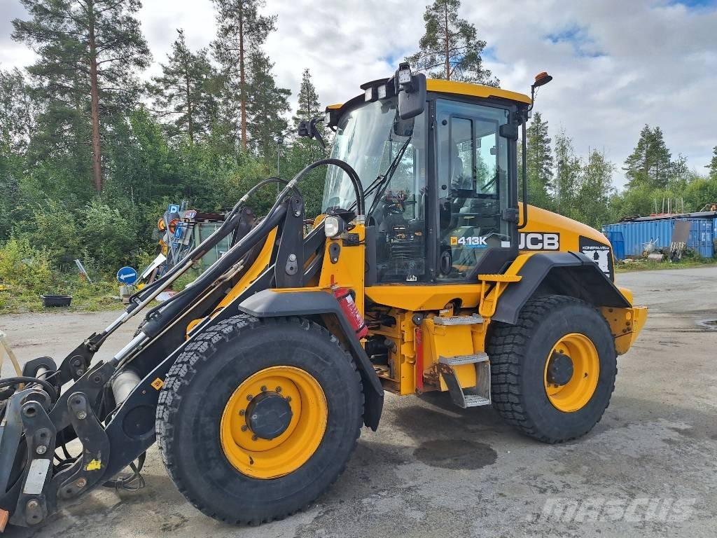 JCB 413 K Hjullastere
