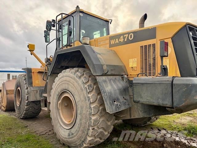Komatsu WA 470-5H Hjullastere