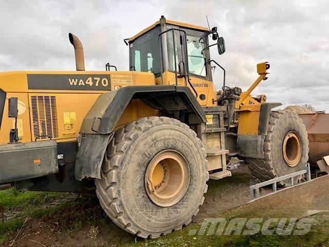 Komatsu WA 470-5H Hjullastere