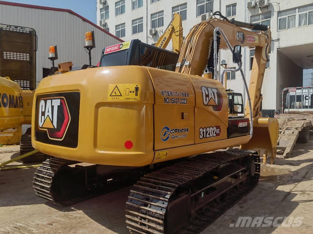CAT 312 D2GC Beltegraver