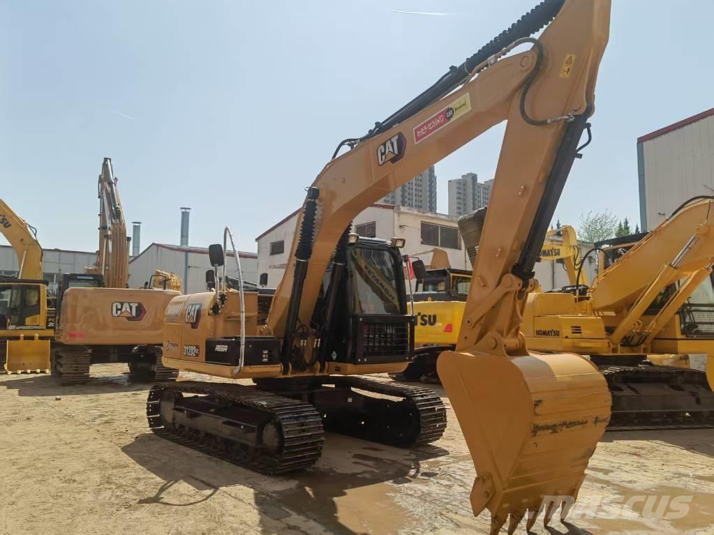 CAT 312 D2GC Beltegraver