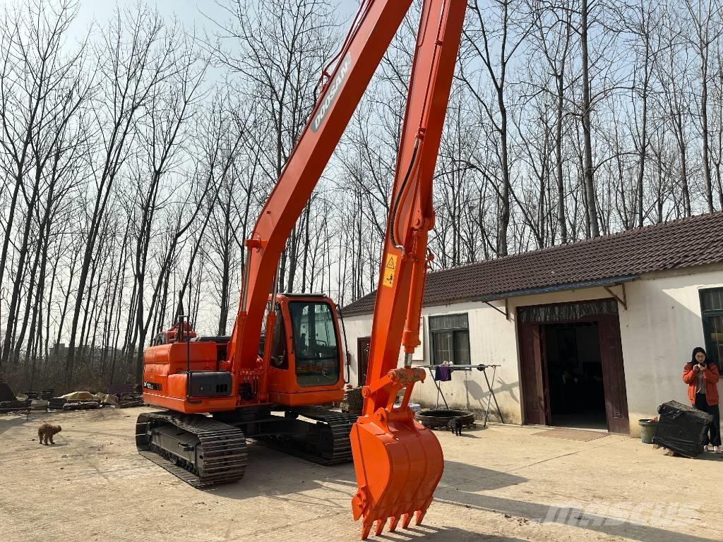 Doosan DX160C Beltegraver
