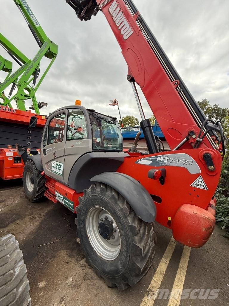 Manitou MT 1840 ST3B Teleskoplastere