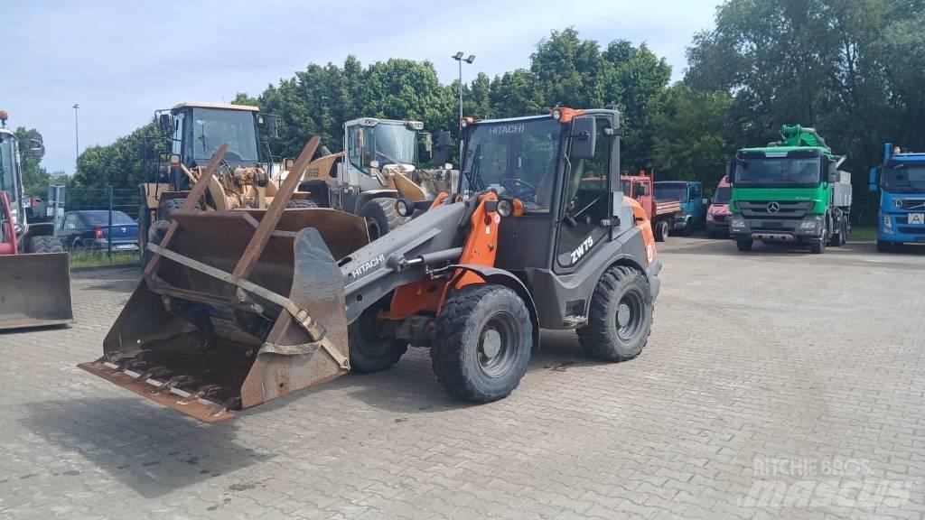 Hitachi ZW 75 Hjullastere