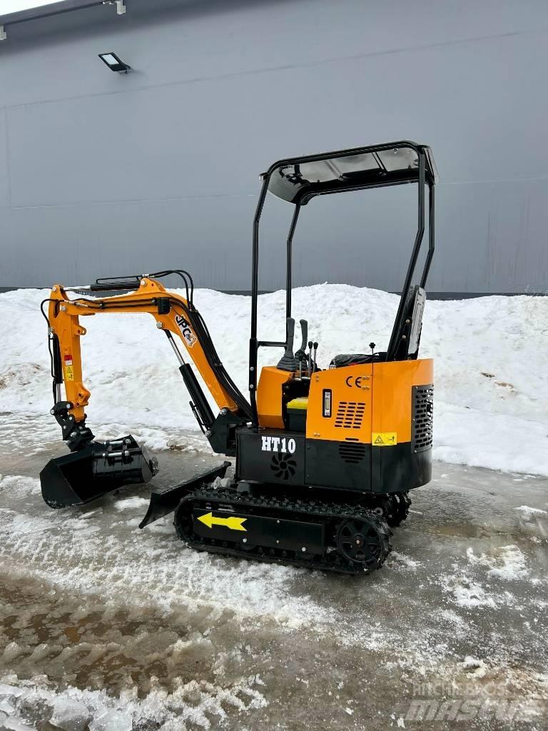 JPC HT10 Minigravere <7t