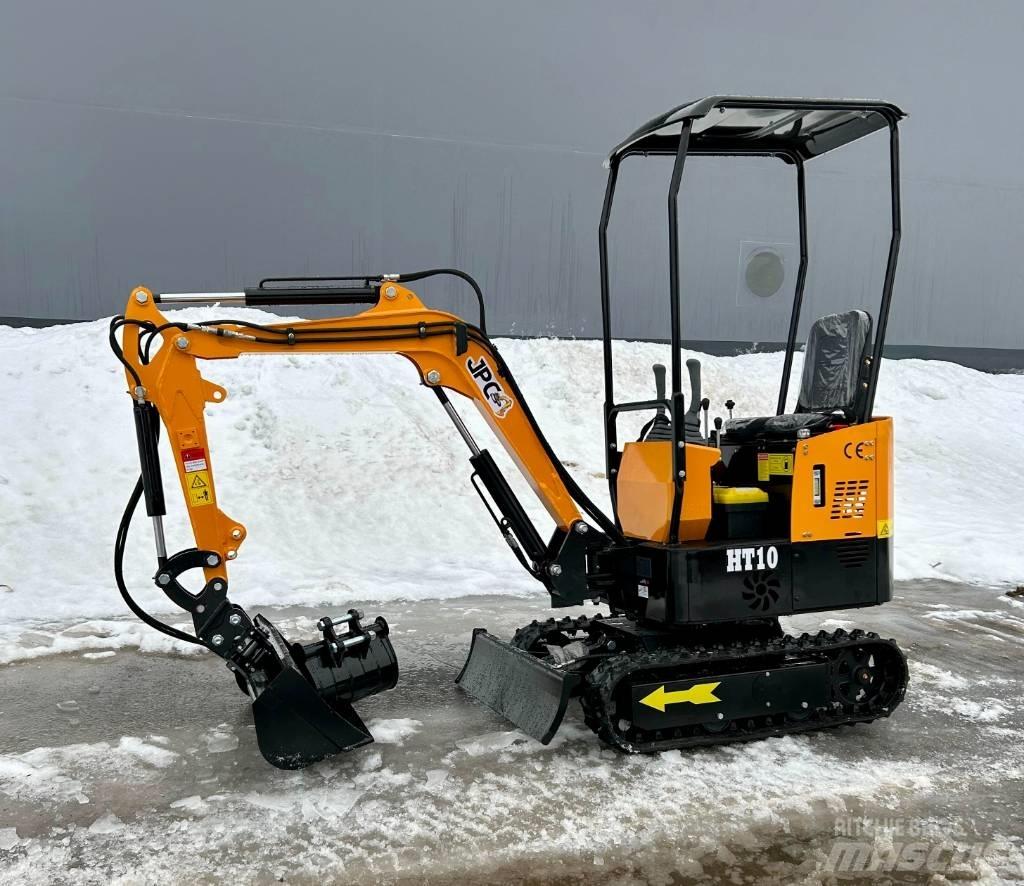 JPC HT10 Minigravere <7t