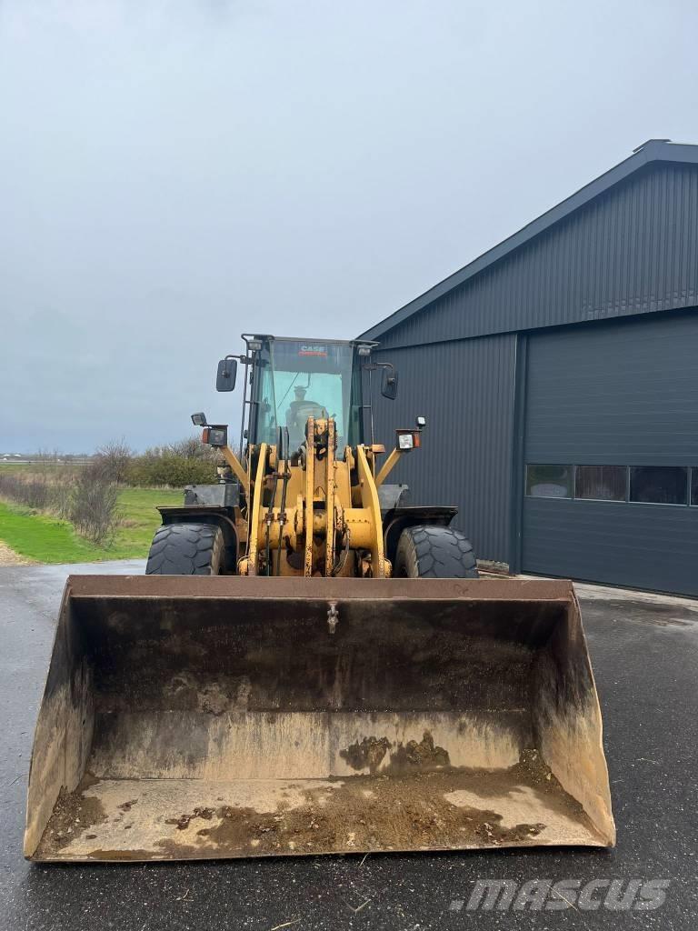 CASE 721 D Hjullastere