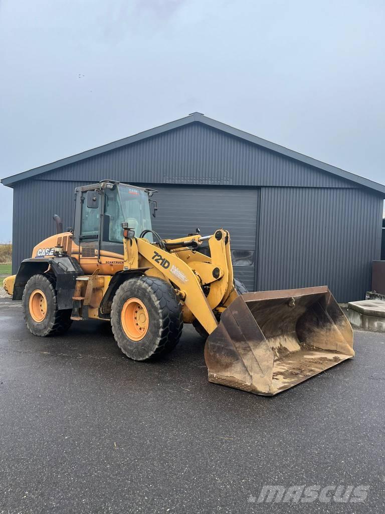 CASE 721 D Hjullastere