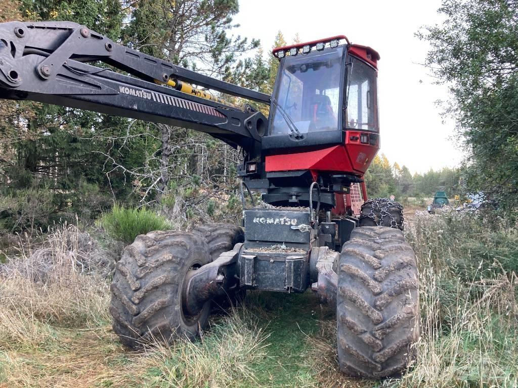 Komatsu 931.1 Hogstmaskiner