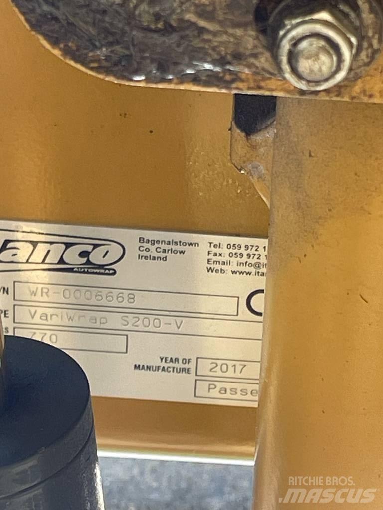 Tanco S200 Rundballepakker