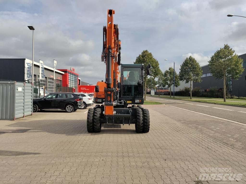 Develon DX100W-7 Hjulgravere