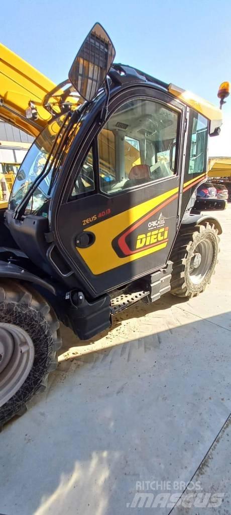 Dieci Zeus 40.13 Teleskoplastere