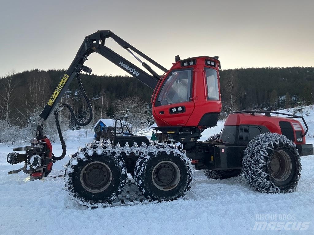 Komatsu 951 Hogstmaskiner