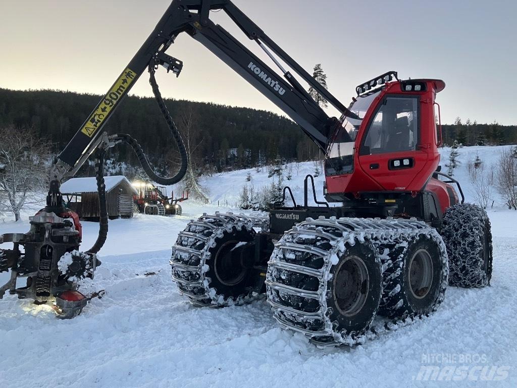 Komatsu 951 Hogstmaskiner