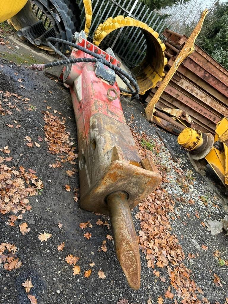 Rammer 5011 E Hydrauliske hammere