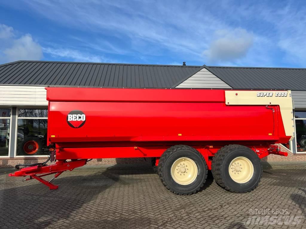 Beco Super 2000 Andre Landbrukshengere
