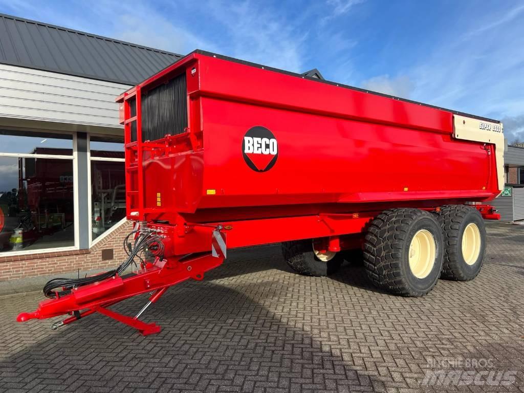 Beco Super 2000 Andre Landbrukshengere
