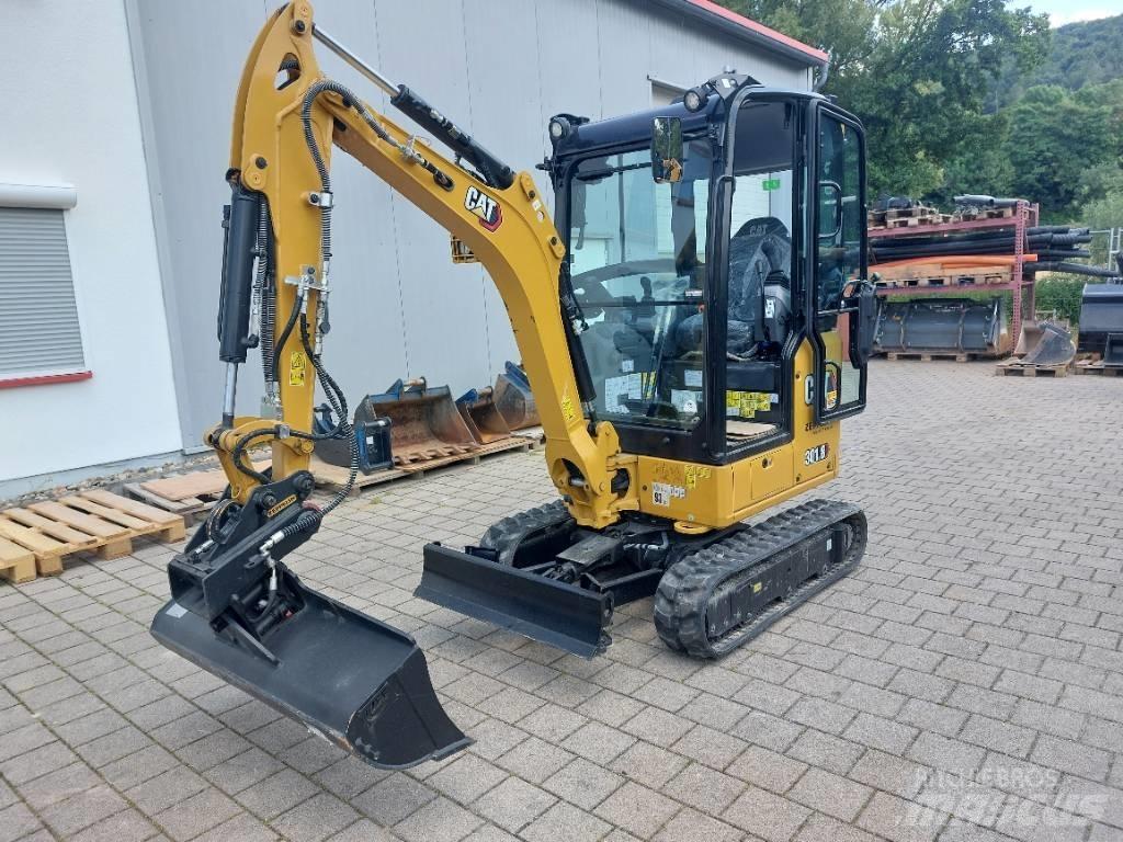 CAT 301.8 Minigravere <7t