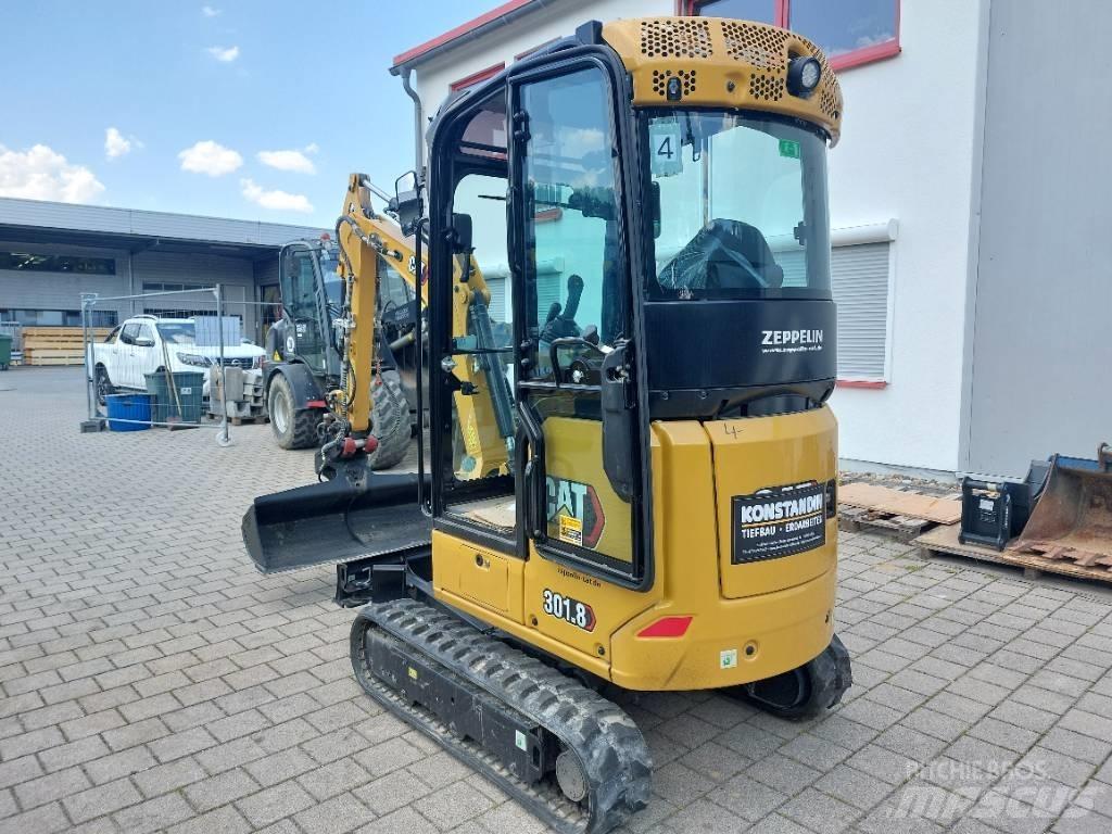 CAT 301.8 Minigravere <7t