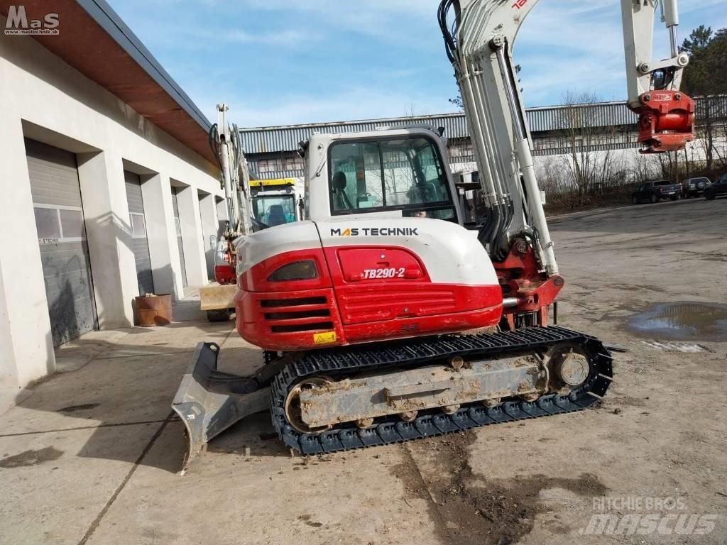 Takeuchi TB290-2 Midigravere 7 - 12t