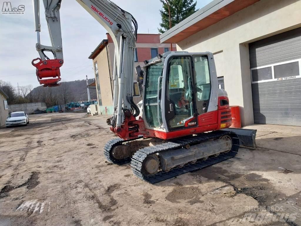 Takeuchi TB290-2 Midigravere 7 - 12t