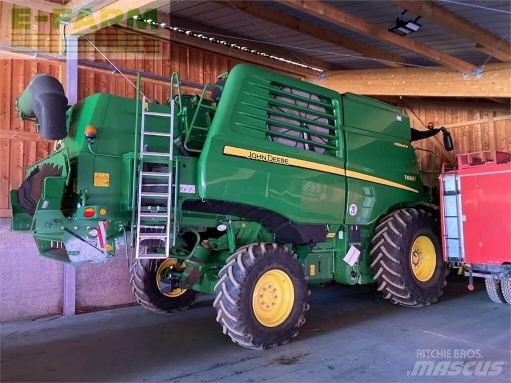 John Deere t660hm Skurtreskere