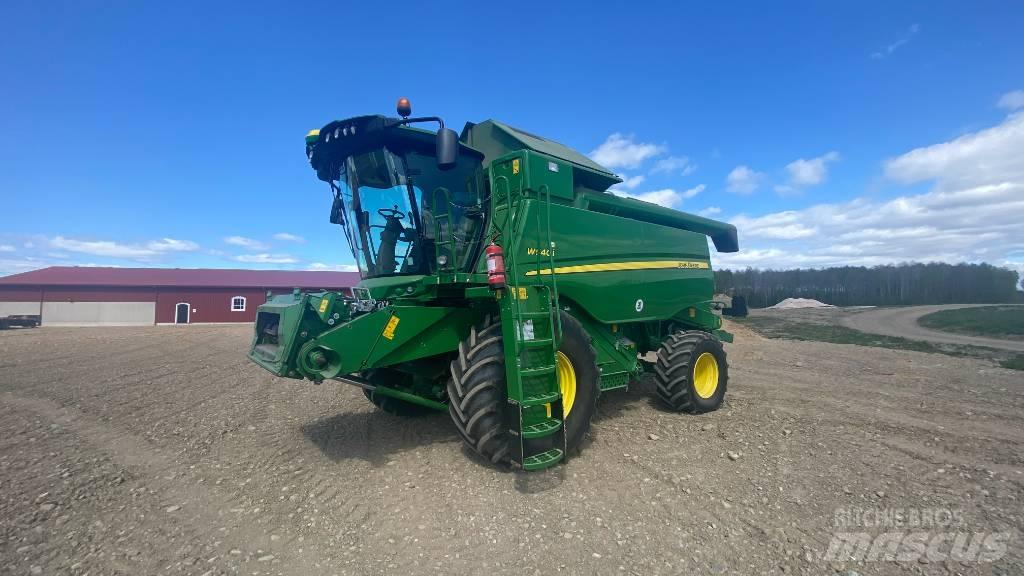John Deere W 540i Skurtreskere