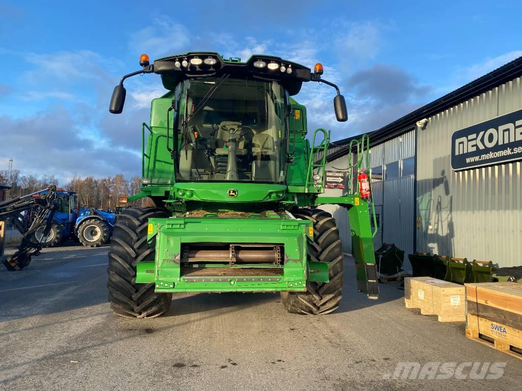 John Deere W 540i Skurtreskere
