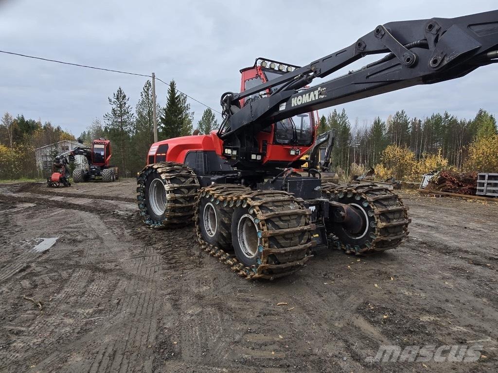 Komatsu 901.5 Hogstmaskiner
