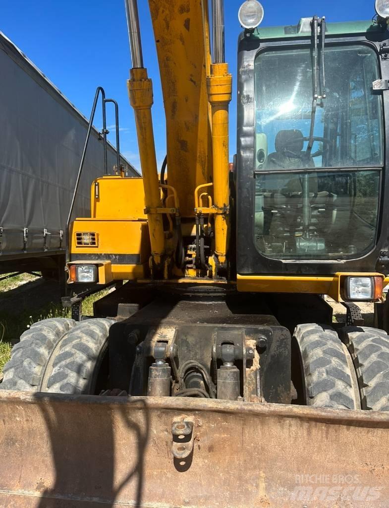 JCB JS 145 W Hjulgravere