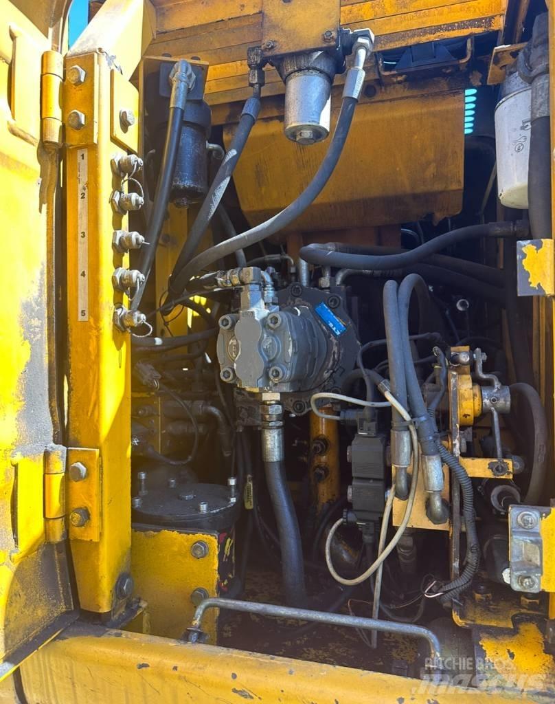 JCB JS 145 W Hjulgravere