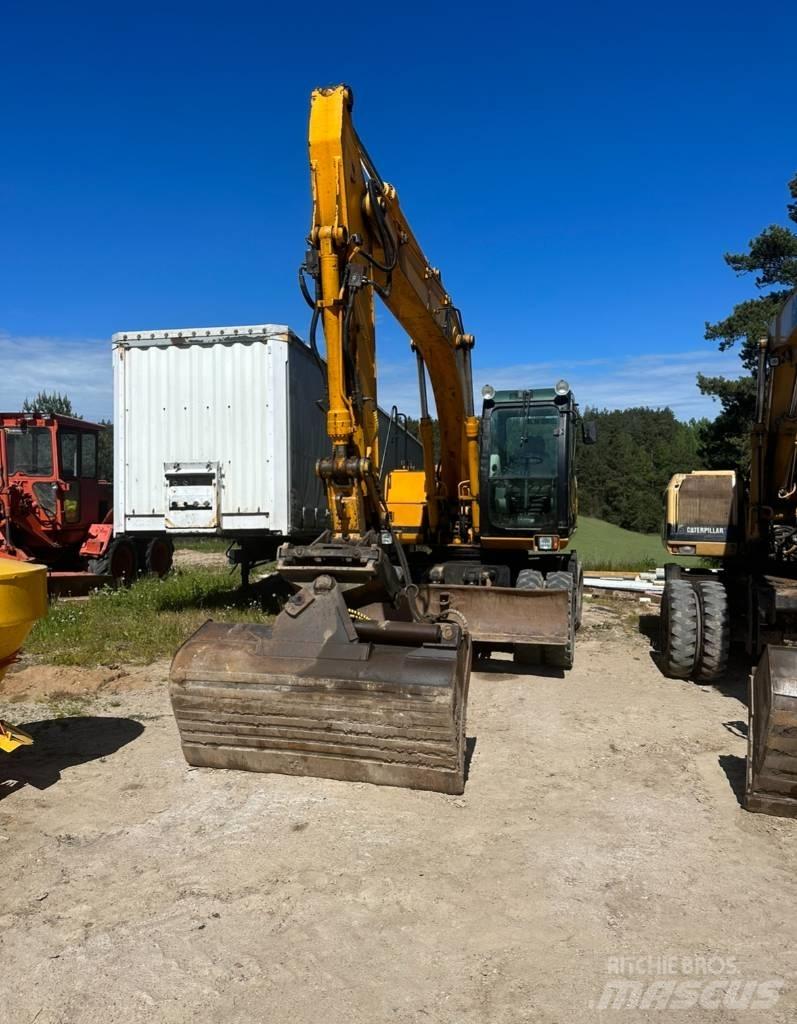 JCB JS 145 W Hjulgravere