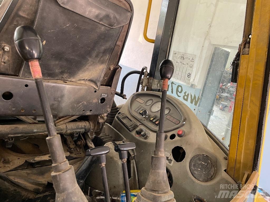 Mercedes-Benz Unimog Redskapsbærere