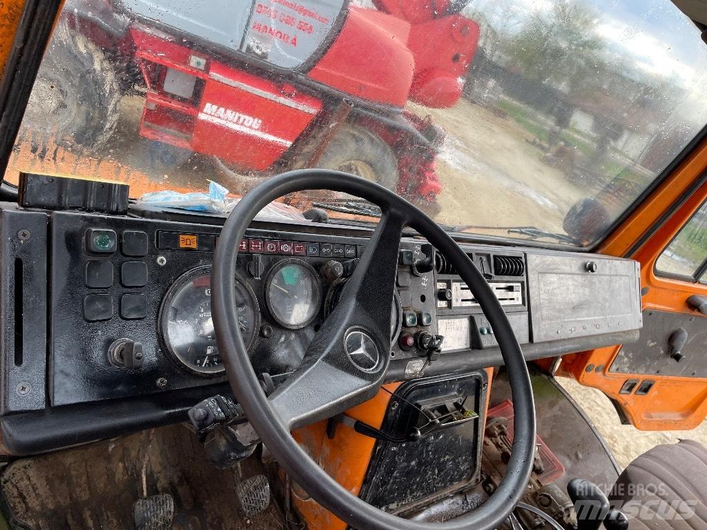 Mercedes-Benz Unimog Redskapsbærere