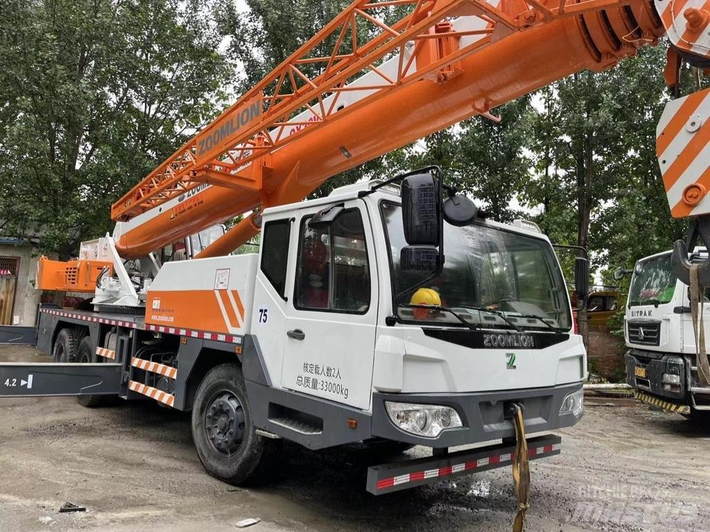 Zoomlion QY30V Allterreng kraner