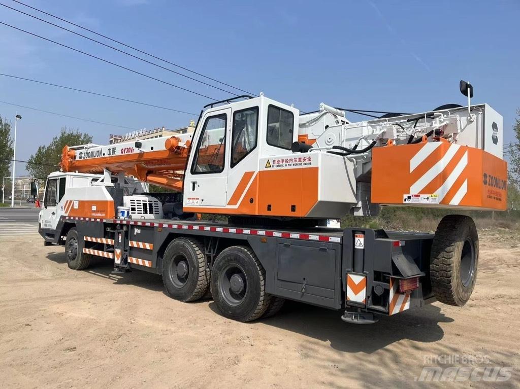 Zoomlion QY30V Allterreng kraner