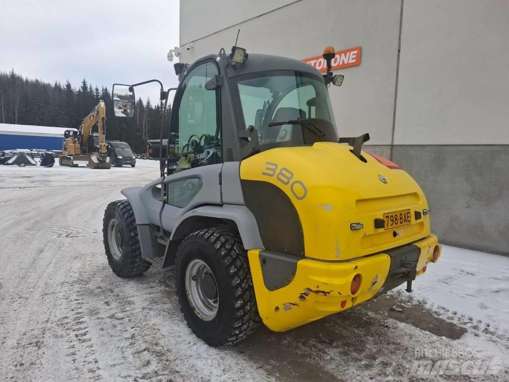 Kramer 380 Hjullastere