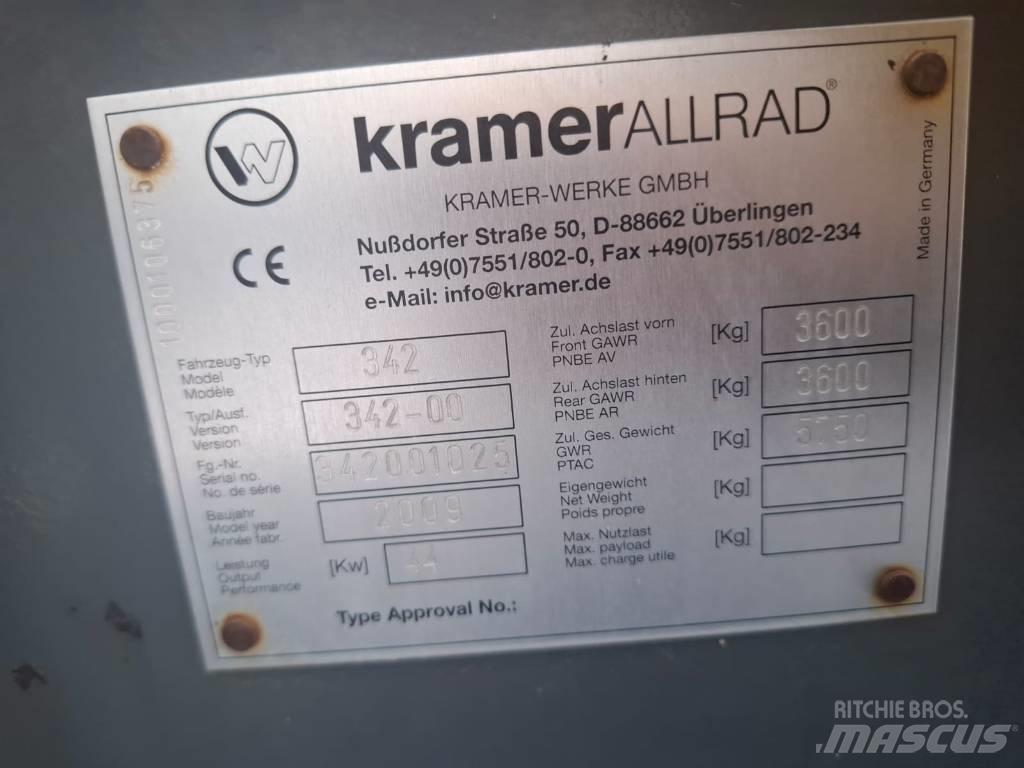 Kramer 380 Hjullastere