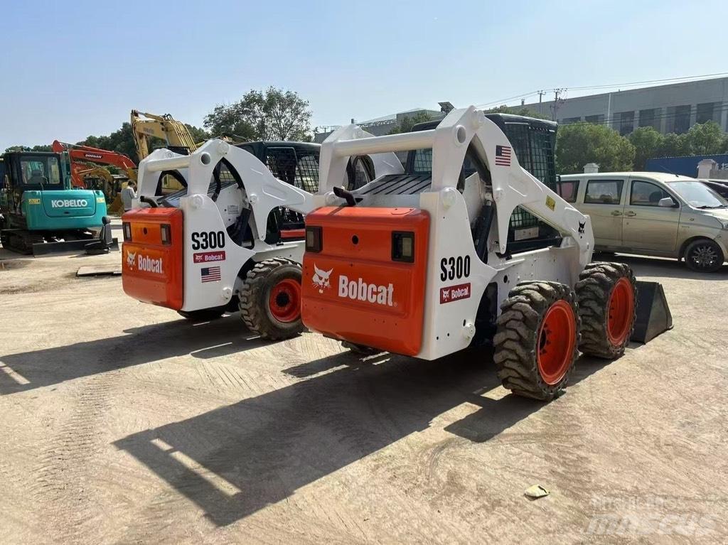Bobcat S300 Kompaktlastere
