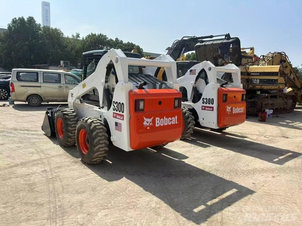 Bobcat S300 Kompaktlastere