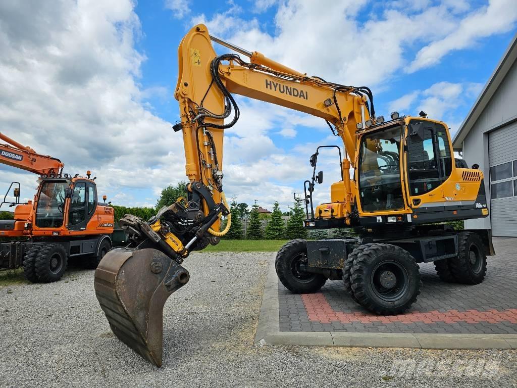 Hyundai 140 W 9 A Hjulgravere